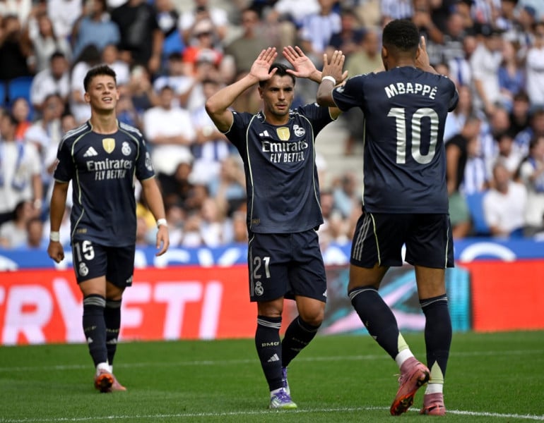 Ligue des champions: le Real Madrid sans Mbappé et sans certitudes contre City