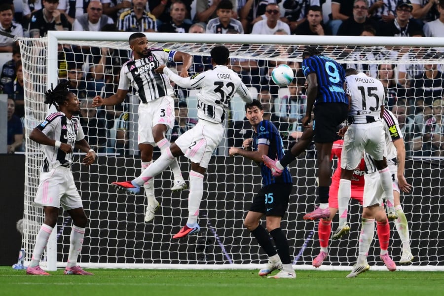 Juventus and Inter Milan 