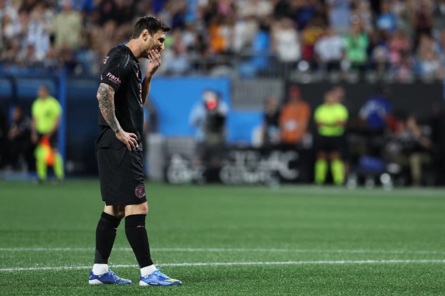 MLS: Messi rate un penalty, triplé pour Müller