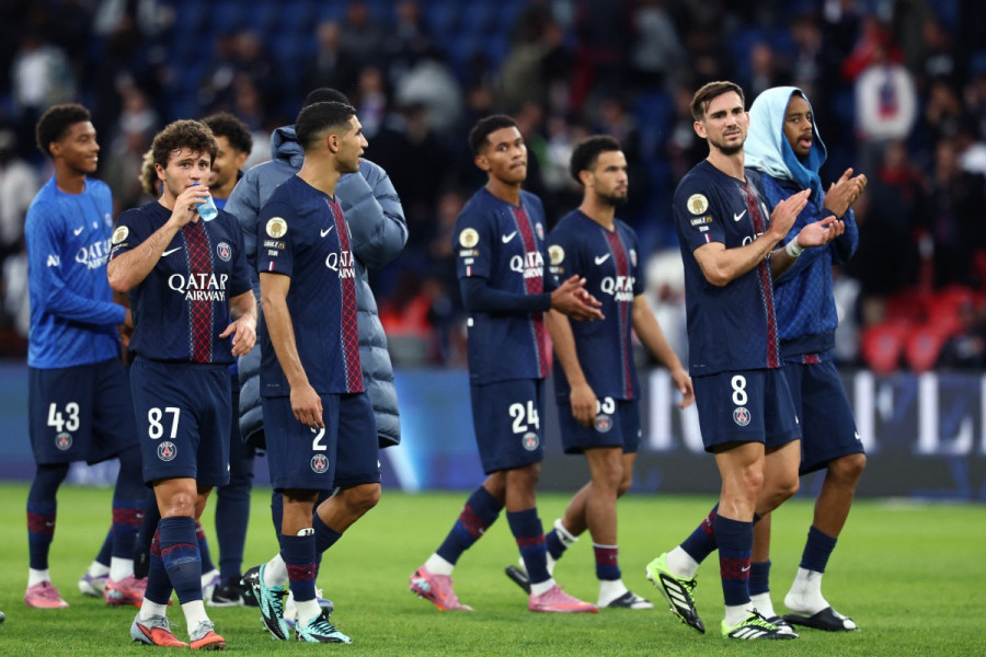Ligue des champions: un PSG décimé par les blessures entame la défense de son titre
