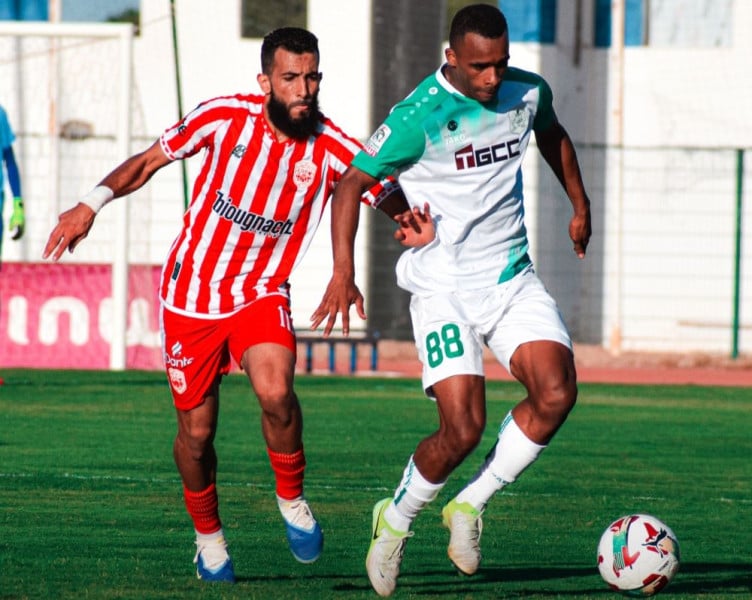Botola Pro D1: Difaa El Jadida et COD Meknès se neutralisent