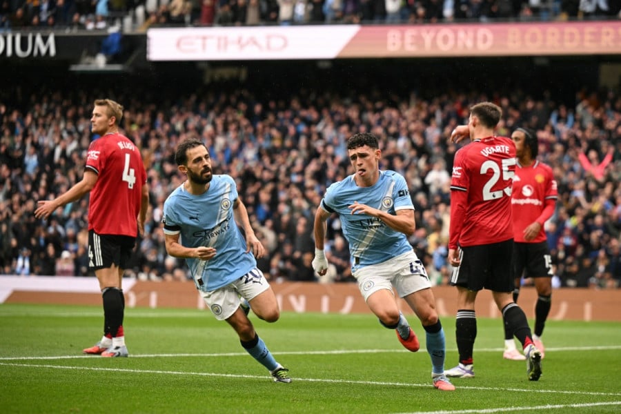 Angleterre: le derby pour Manchester City, le frisson pour Liverpool 