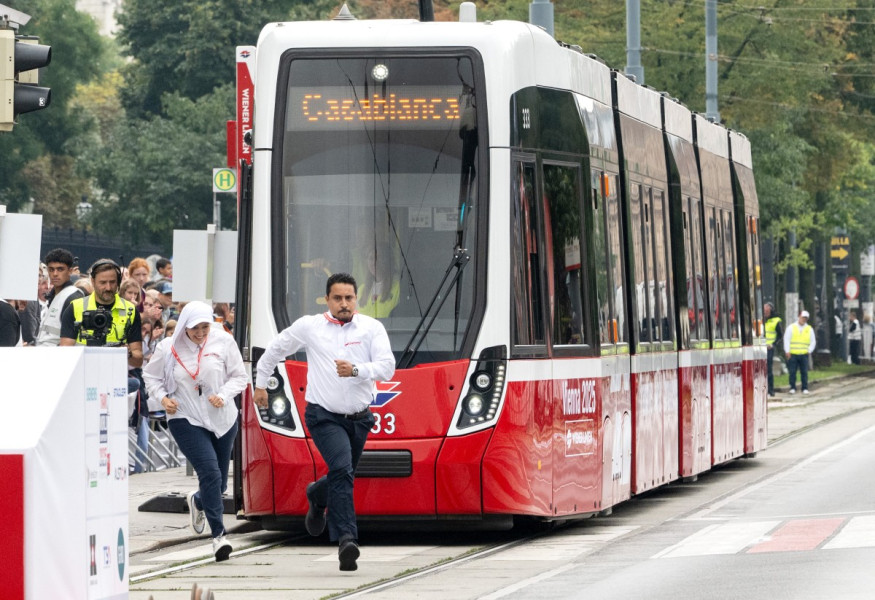 tram vienne