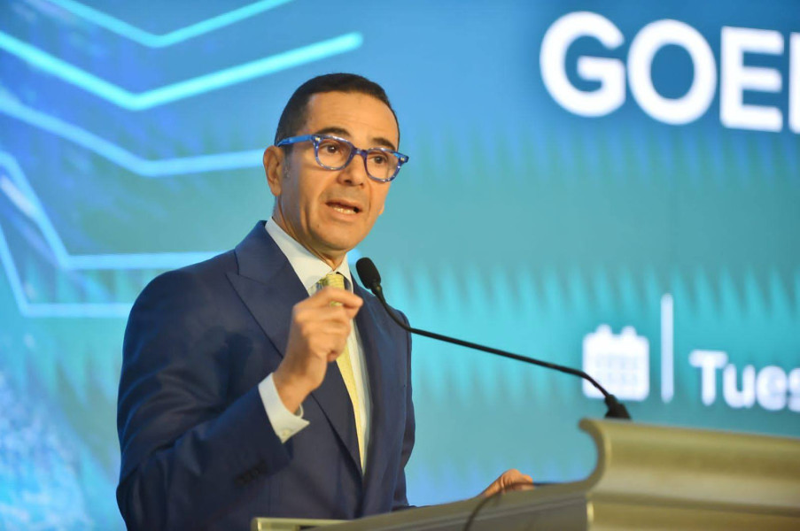 وزير الاستثمار والتجارة الخارجية المصري حسن الخطيب