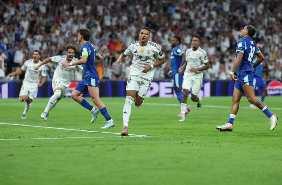 Ligue des champions: Mbappé et le Real font craquer l'OM, match fou entre la Juve et Dortmund