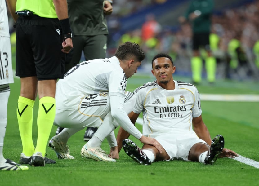 Real Madrid: Trent Alexander-Arnold blessé à la cuisse et absent plusieurs semaines