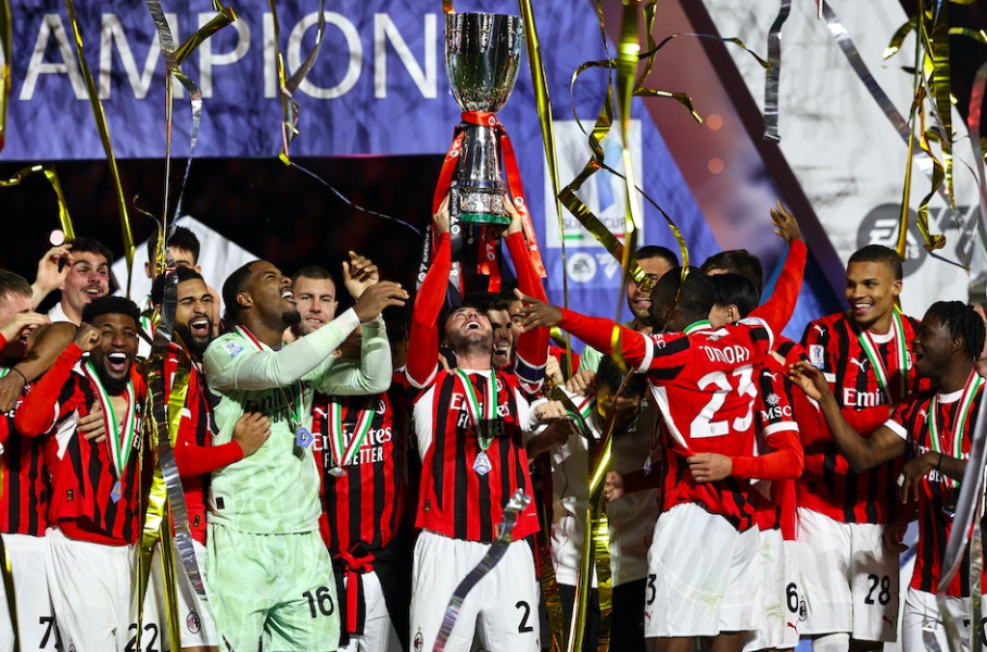 Milan Supercoupe Italie