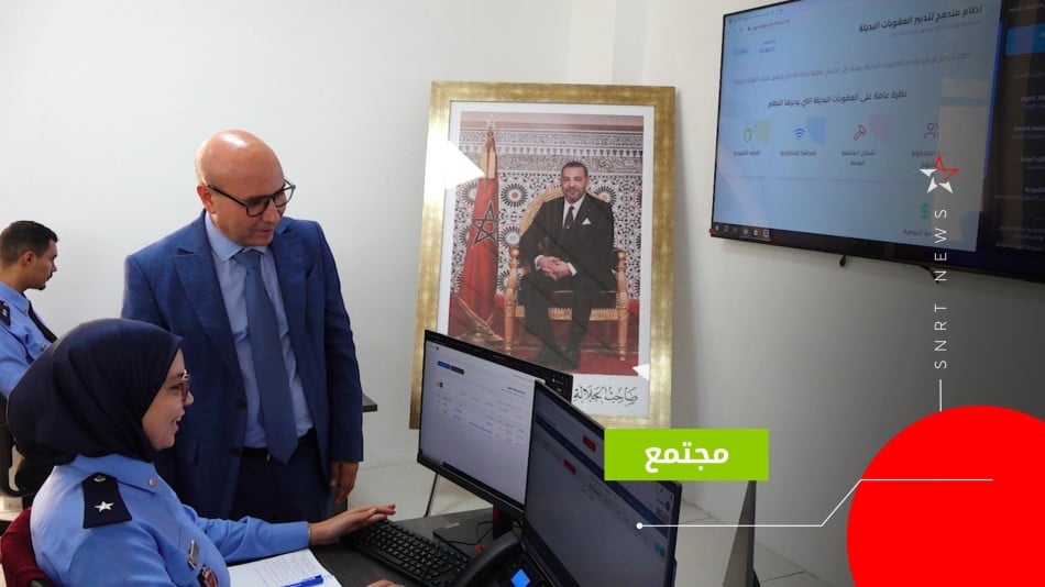 مولاي إدريس أكلمام المكلف بتتبع تنفيذ العقوبات البديلة