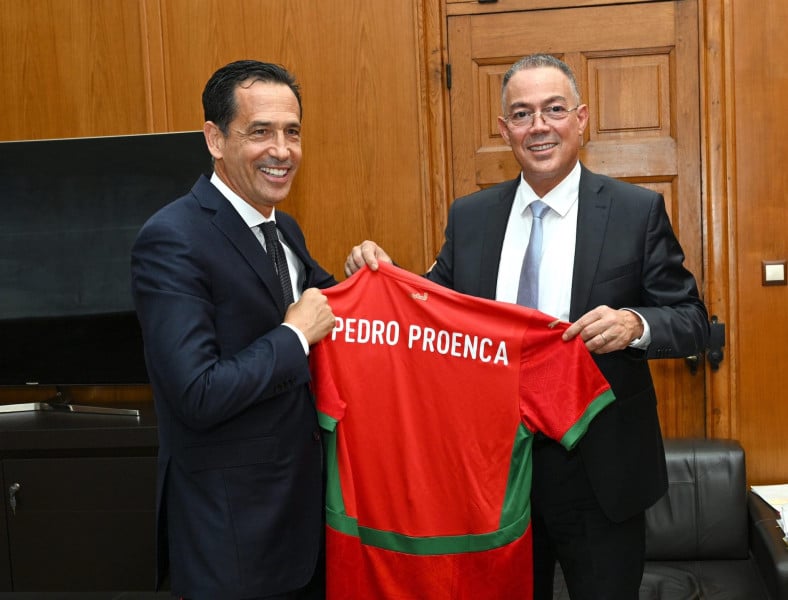 Rencontre Lekjaa‑Proença: Le Maroc et le Portugal unis pour le Mondial 2030