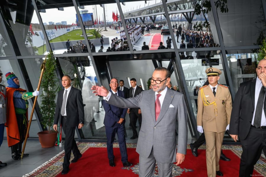 SM le Roi Mohammed VI