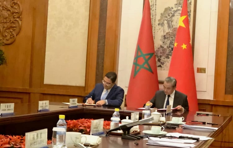 La Chine salue le leadership visionnaire de SM le Roi Mohammed VI et les initiatives Royales visant l'émancipation inclusive de l'Afrique