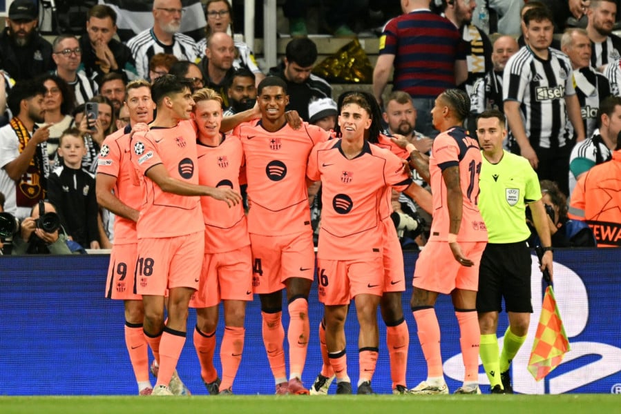 FC Barcelone: Flick assure qu'il va "pousser" Rashford à continuer après son doublé