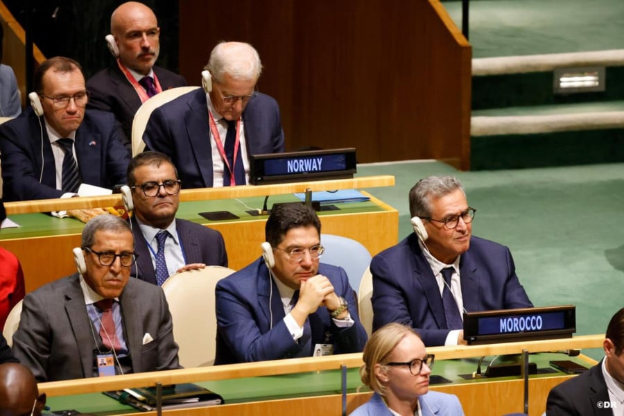 AG de l’ONU: Ouverture à New York du débat général de haut niveau avec la participation du Maroc