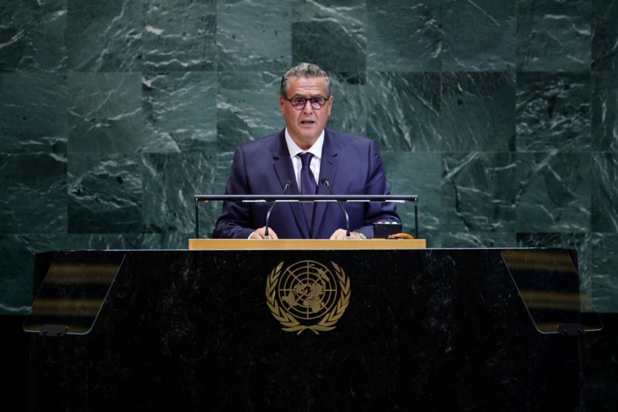 Akhannouch: Sous le leadership de SM le Roi, le Maroc démontre sa capacité à s’engager dans des projets d’envergure mondiale