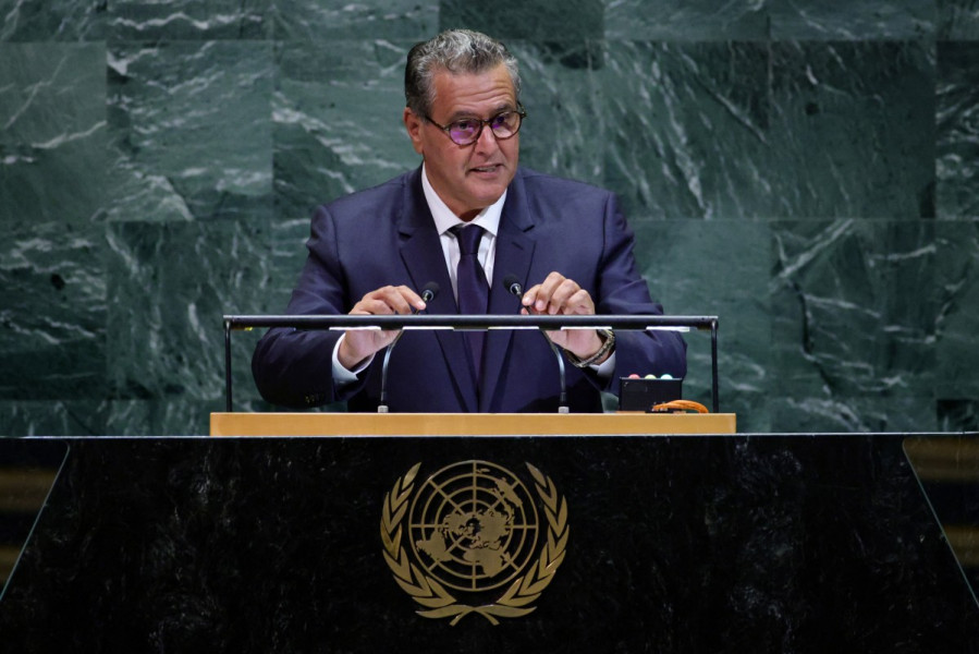 Akhannouch à l'ONU: Le plan d’autonomie sous souveraineté marocaine, seule solution réaliste et durable à la question du Sahara