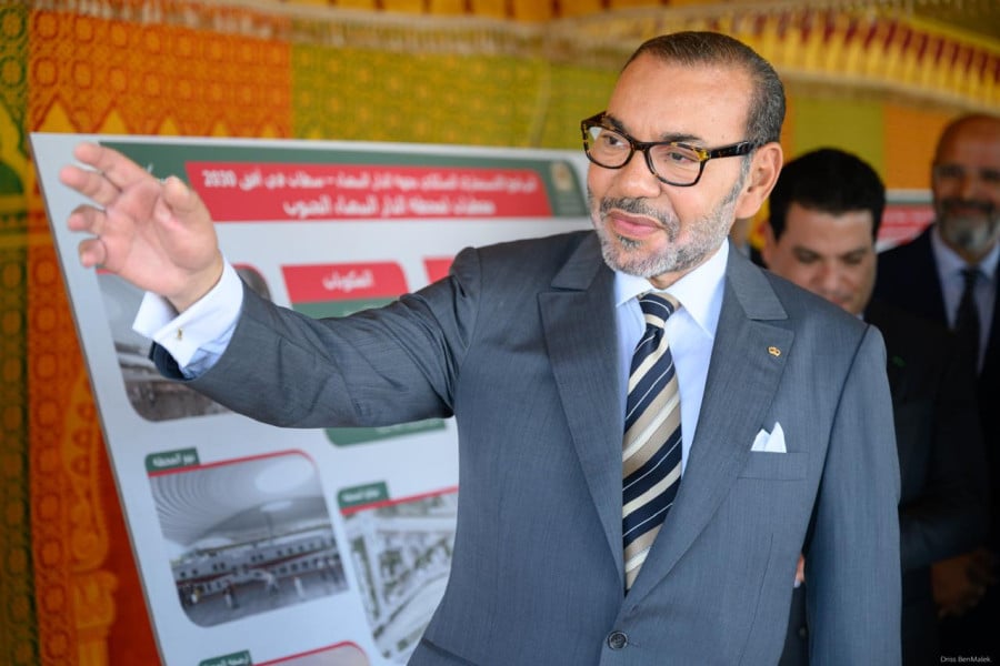 SM le Roi Mohammed VI