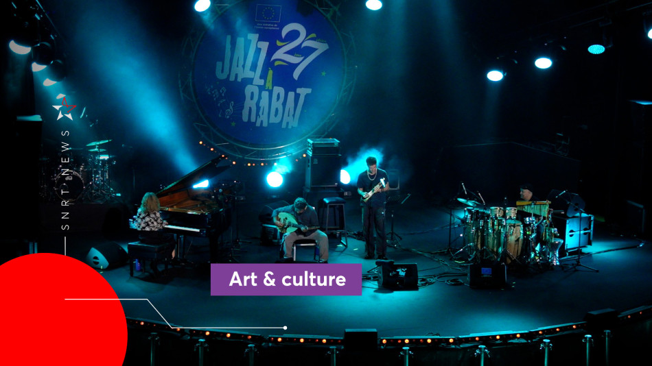 Ouverture de la 27e édition du Festival Jazz à Rabat