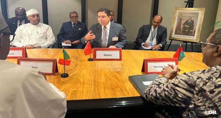 A New York, les ministres des Affaires étrangères de l'Alliance des Etats du Sahel saluent l’Initiative Atlantique de SM le Roi