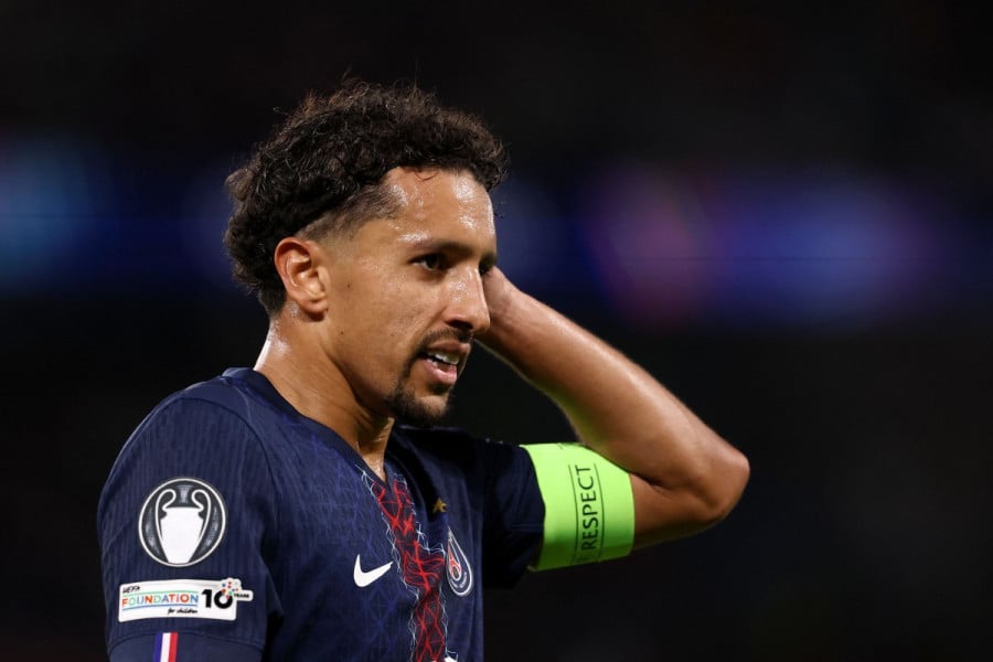 Foot: avec la blessure de Marquinhos, le PSG touché sur toutes les lignes 