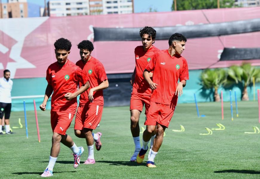Coupe du Monde masculine U-20 FIFA: Composition du Maroc face à l’Espagne