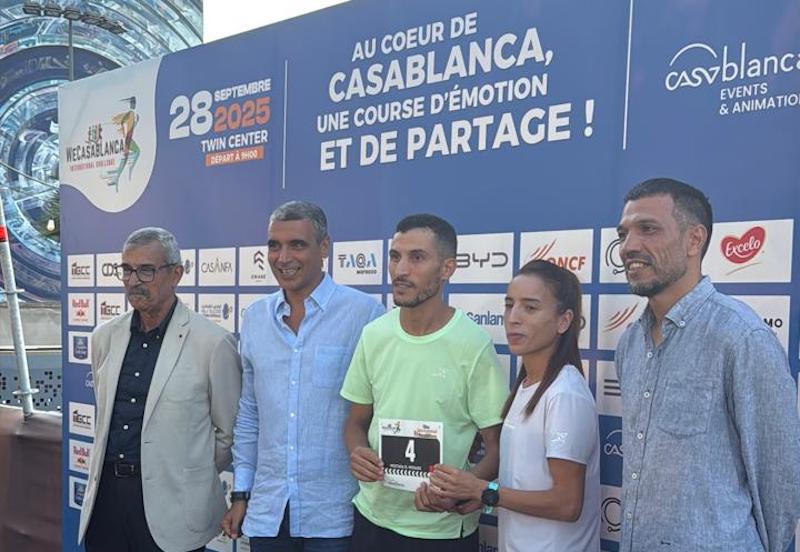 Le 10 km International by WeCasablanca dévoile un plateau d’athlètes de haut niveau