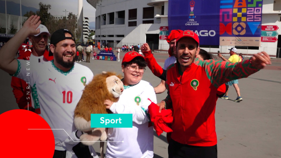 Supporters marocains