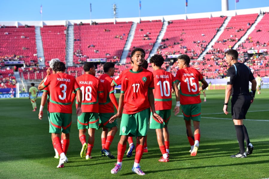 Les Lionceaux rugissent à Santiago: le Maroc U20 dompte l’Espagne