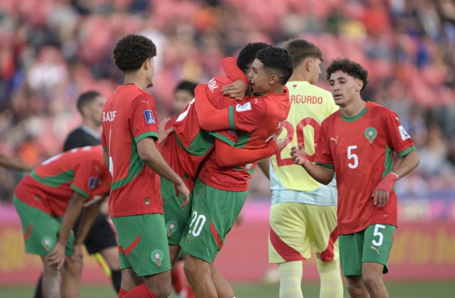 Coupe du Monde U20: Le onze de départ du Maroc face à la Corée du Sud