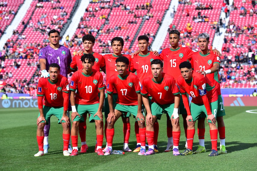 المنتخب المغربي لأقل من 20 سنة