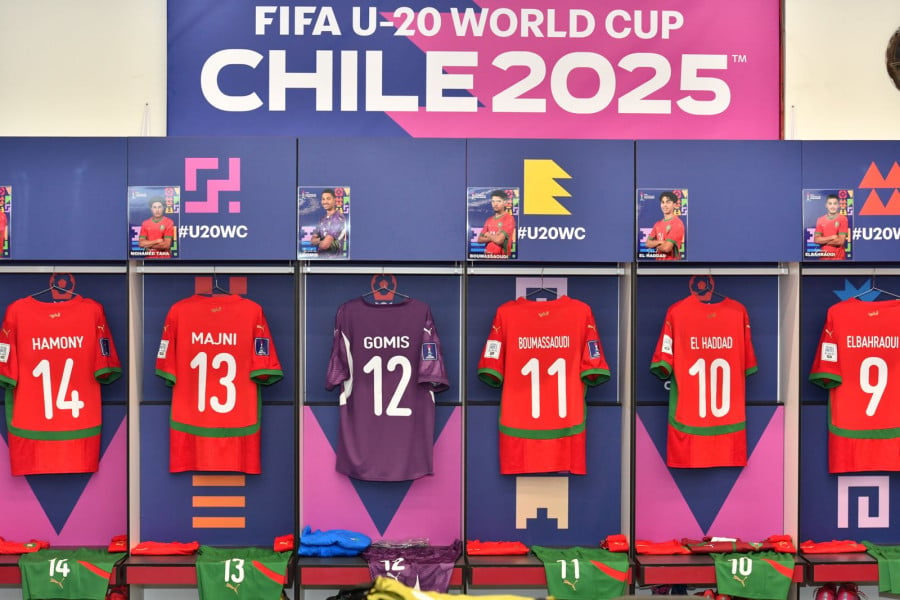 تشكيلة المنتخب المغربي لأقل من 20 سنة