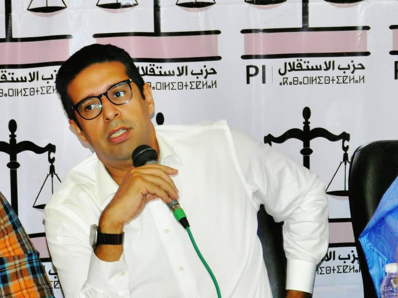 عثمان الطرمونية حزب الاستقلال