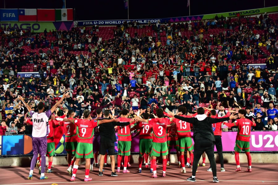 Mondial U20 au Chili: Le Maroc "fascine", selon L'Équipe