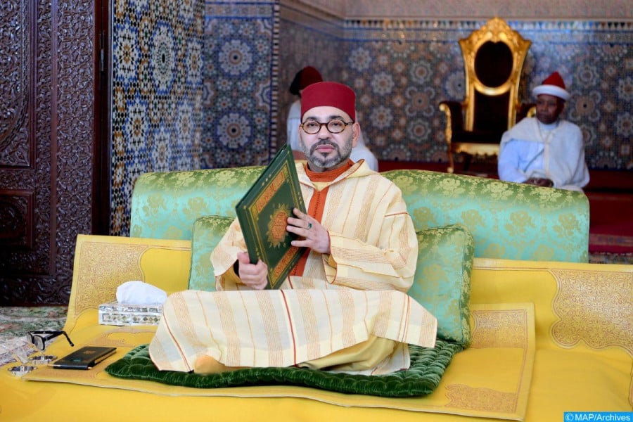 صاحب الجلالة الملك محمد السادس 