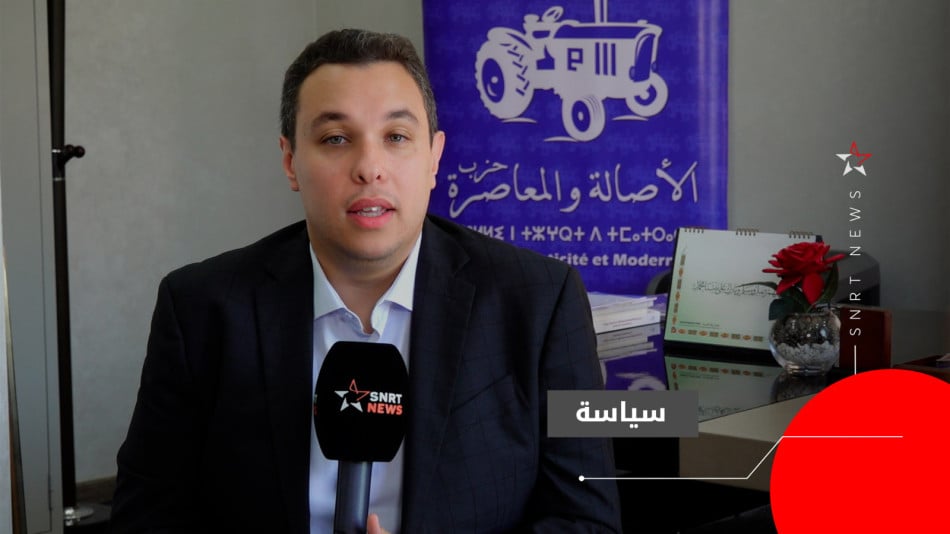 صلاح الدين عبقري، رئيس منظمة شباب حزب الأصالة والمعاصرة