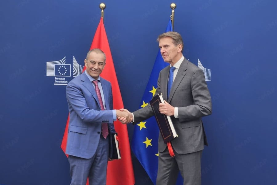 Signature à Bruxelles de l’échange de lettres amendant l’accord agricole entre le Maroc et l’Union Européenne