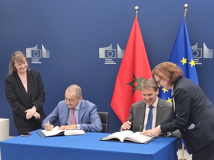 La signature de l’accord agricole Maroc-UE amendé vient renforcer un partenariat de longue date entre Rabat et Bruxelles, selon une Commission européenne
