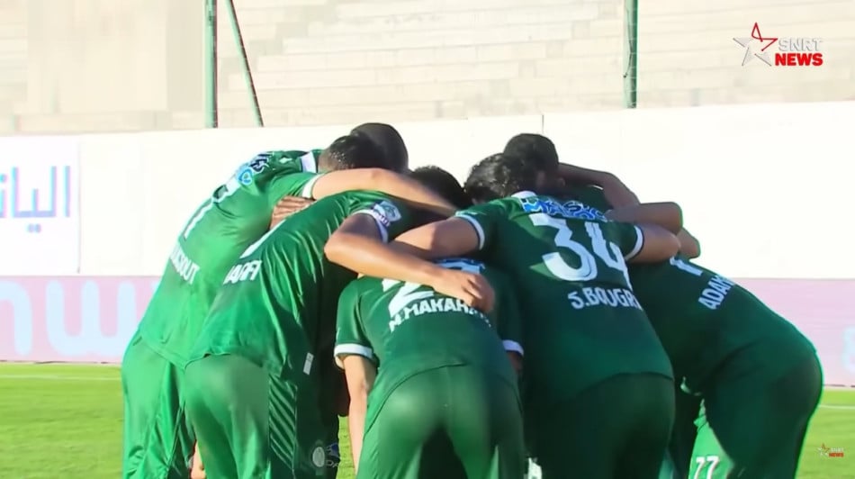 الرجاء في تحد صعب أمام الماص 