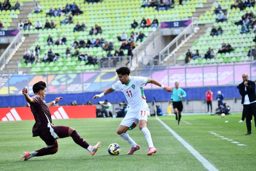 Mondial U20: les Lionceaux s’inclinent face au Mexique et se tournent vers les huitièmes
