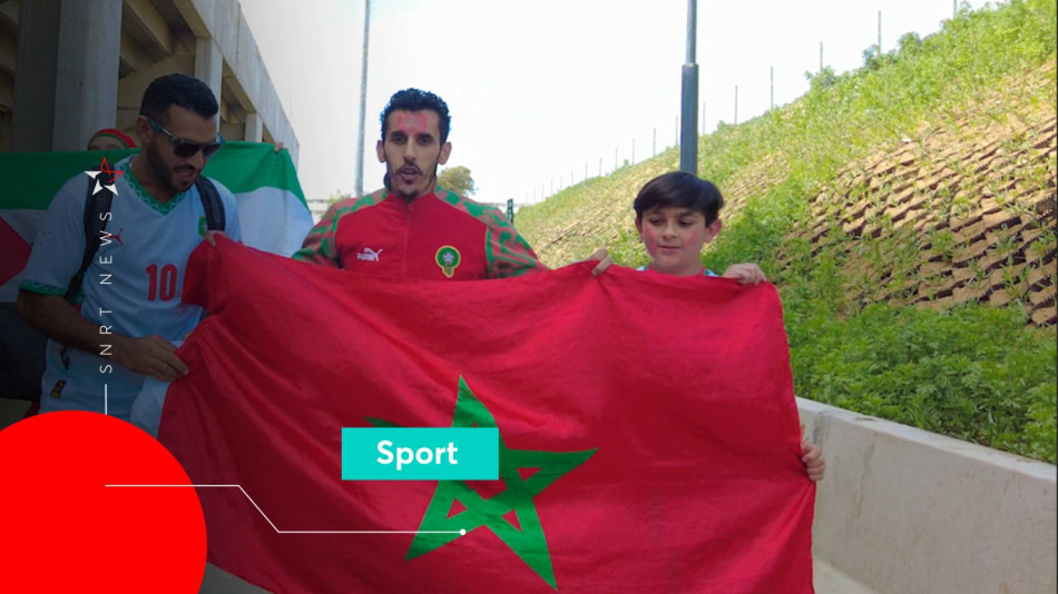Supporters marocains 