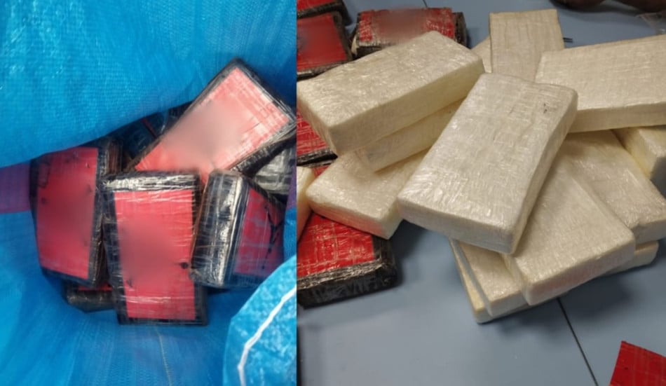 El Guerguerat: Mise en échec d'une tentative de trafic international de drogues et saisie de 53 kg et 630 grammes de cocaïne 