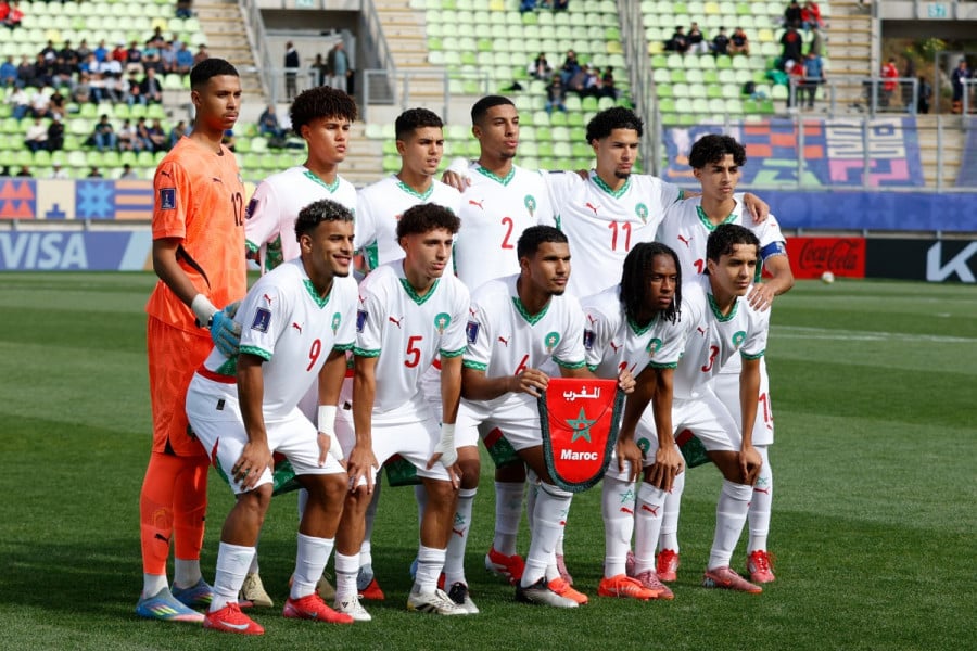 équipe du maroc u20