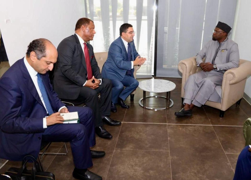 Le Premier ministre sénégalais reçoit M. Nasser Bourita