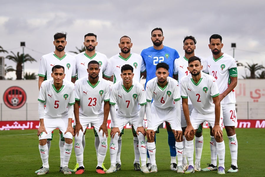 Victoire de l'équipe nationale A' face à l’Égypte