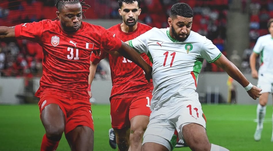 maroc vs bahrain