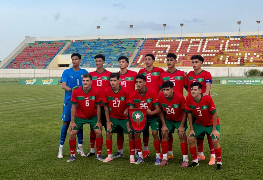La Sélection nationale U17 entame sa préparation à Doha avant le Mondial