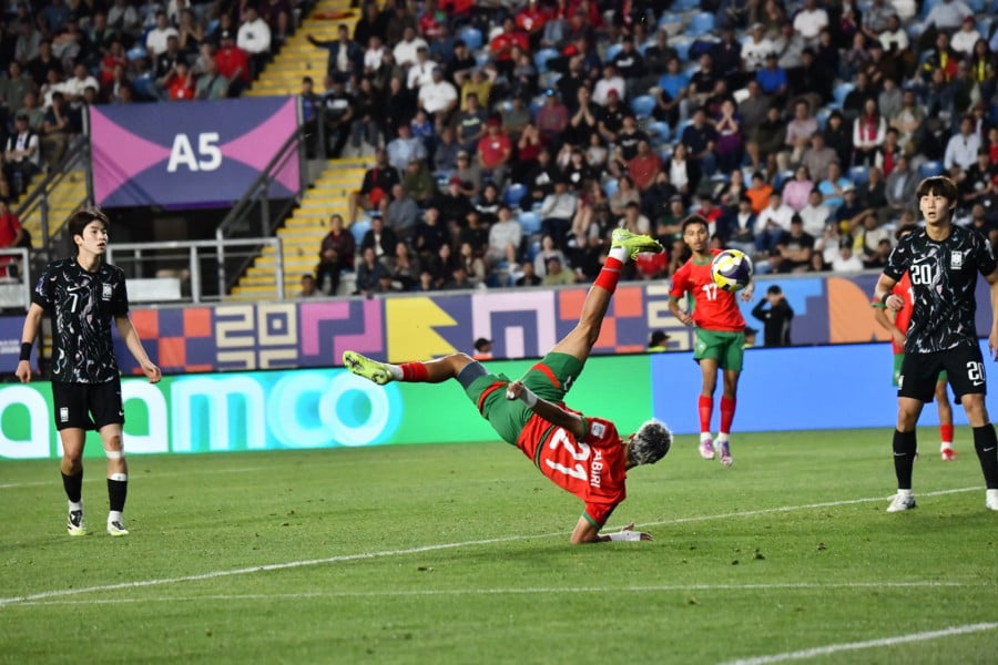 équipe du maroc u20 vs corée du sud