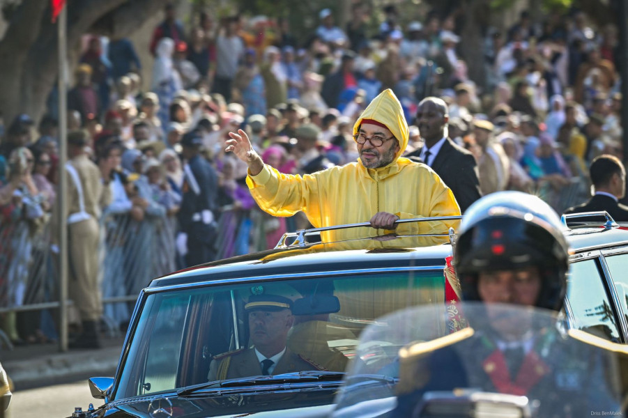 SM le Roi Mohammed VI