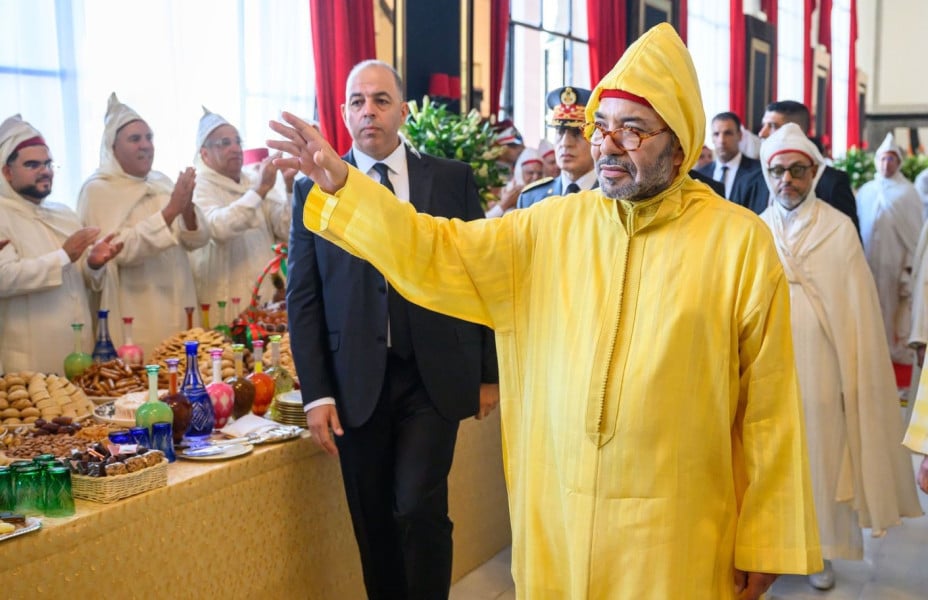  le roi Mohammed VI 
