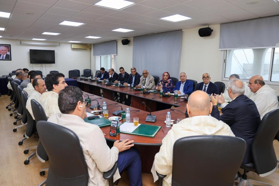 اللجنة التنفيذية لحزب الاستقلال