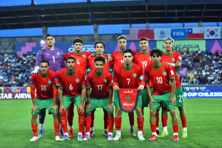 équipe du maroc u20